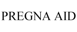 PREGNA AID trademark