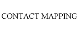 CONTACT MAPPING trademark