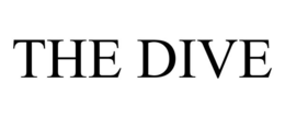 THE DIVE trademark
