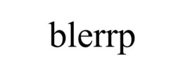 BLERRP trademark