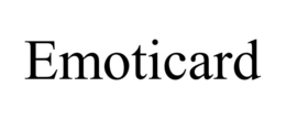 EMOTICARD trademark