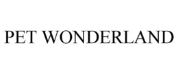 PET WONDERLAND trademark