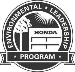 HONDA ENVIRONMENTAL LEADERSHIP PROGRAM trademark