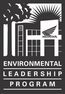 HONDA ENVIRONMENTAL LEADERSHIP PROGRAM trademark