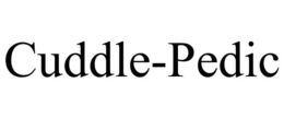 CUDDLE-PEDIC trademark