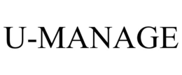 U-MANAGE trademark