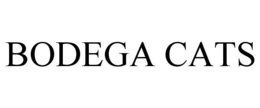 BODEGA CATS trademark