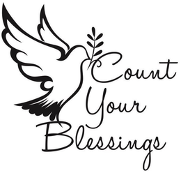 COUNT YOUR BLESSINGS trademark