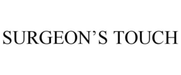 SURGEON'S TOUCH trademark