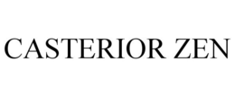 CASTERIOR ZEN trademark