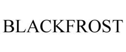 BLACKFROST trademark