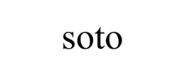 SOTO trademark