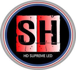 SH HD SUPREME LED trademark