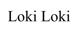 LOKI LOKI trademark