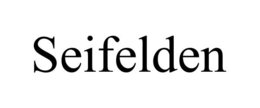 SEIFELDEN trademark