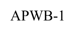 APWB-1 trademark