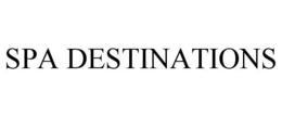 SPA DESTINATIONS trademark