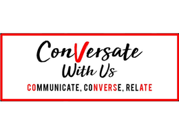 CONVERSATE WITH US COMMUNICATE, CONVERSE, RELATE trademark