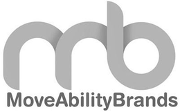 MB MOVEABILITY BRANDS trademark