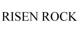 RISEN ROCK trademark