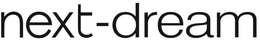 NEXT-DREAM trademark