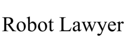 ROBOT LAWYER trademark