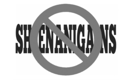 SHENANIGANS trademark
