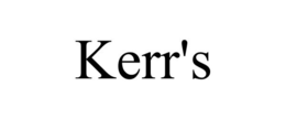 KERR'S trademark