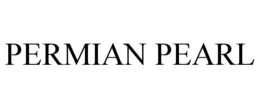 PERMIAN PEARL trademark