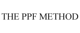 THE PPF METHOD trademark