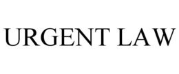 URGENT LAW trademark