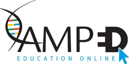AMPED EDUCATION ONLINE trademark