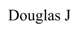 DOUGLAS J trademark