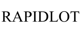 RAPIDLOT trademark