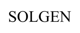 SOLGEN trademark