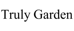 TRULY GARDEN trademark