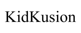 KIDKUSION trademark