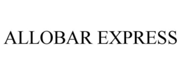 ALLOBAR EXPRESS trademark
