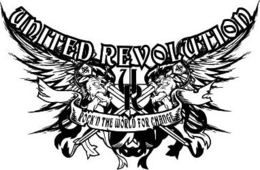 UNITED REVOLUTION U R  ROCK'N THE WORLD FOR CHANGE trademark