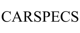 CARSPECS trademark