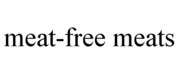 MEAT-FREE MEATS trademark
