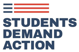 STUDENTS DEMAND ACTION trademark
