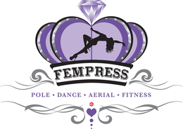 FEMPRESS POLE · DANCE · AERIAL · FITNESS trademark