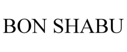 BON SHABU trademark