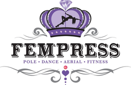 FEMPRESS POLE· DANCE ·AERIAL ·FITNESS trademark