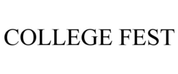 COLLEGE FEST trademark