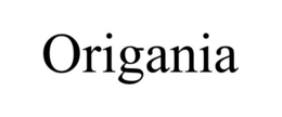 ORIGANIA trademark