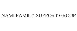 NAMI FAMILY SUPPORT GROUP trademark