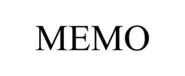 MEMO trademark