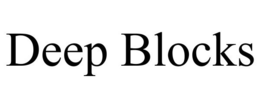DEEP BLOCKS trademark